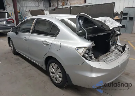 2012 Honda Civic Lx from USA, damaged, VIN 2HGFB2F56CH580911